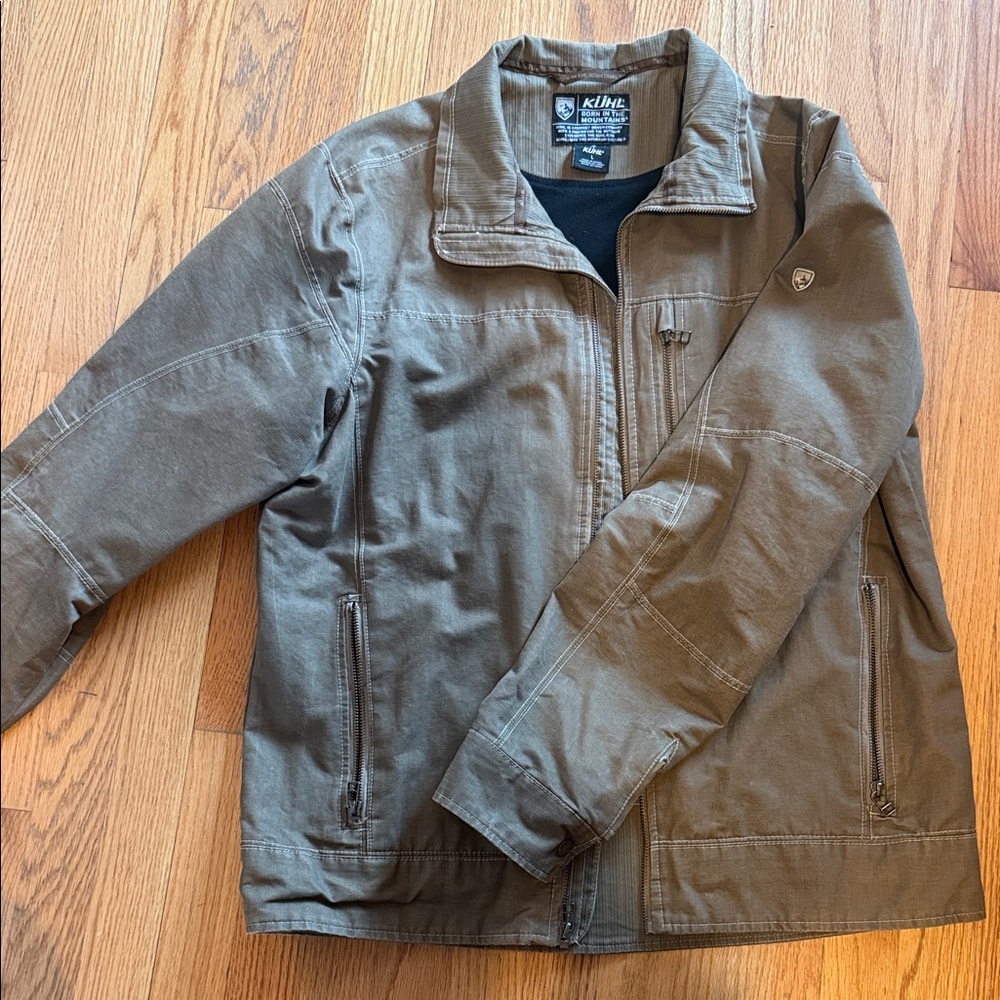Kuhl Men's Tan Lightweight Jacket